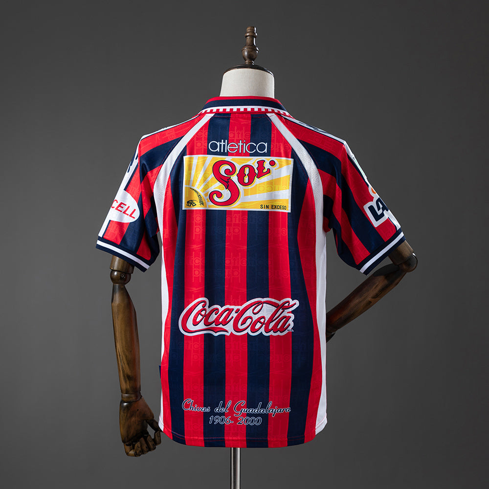Guadalajara 1999/00 Third Away Retro