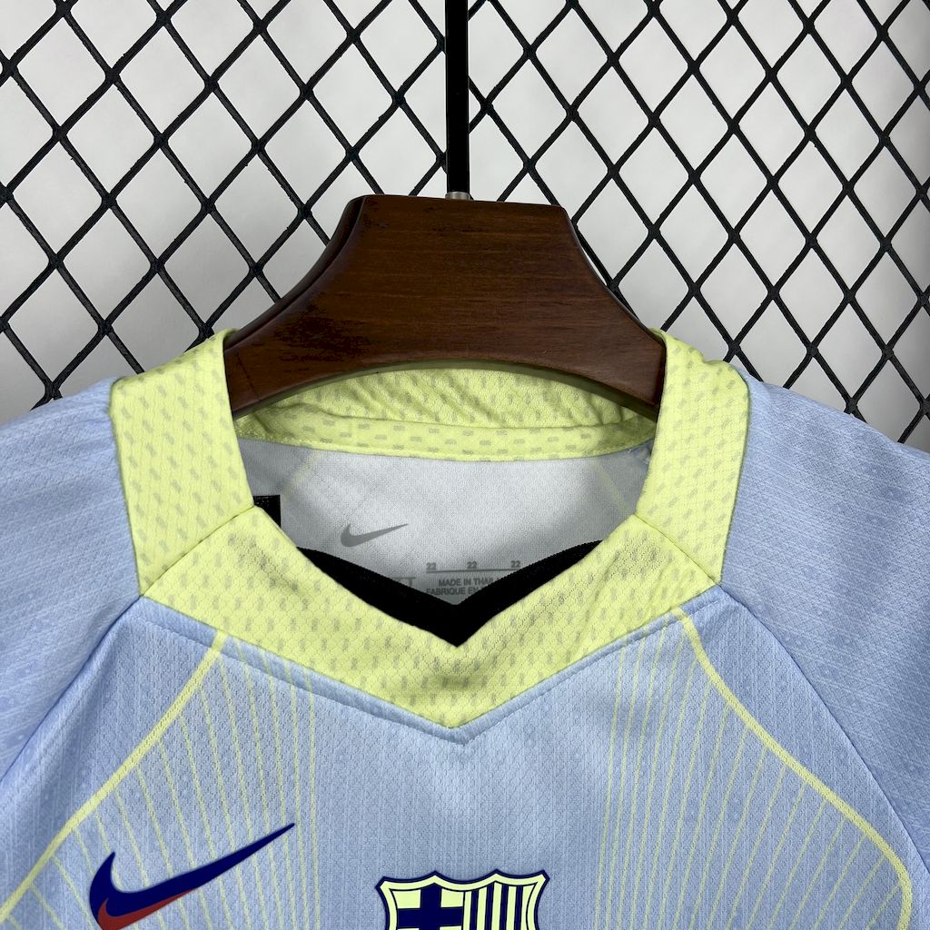 Fútbol Club Barcelona 2025/26 Edición especial kids version azul