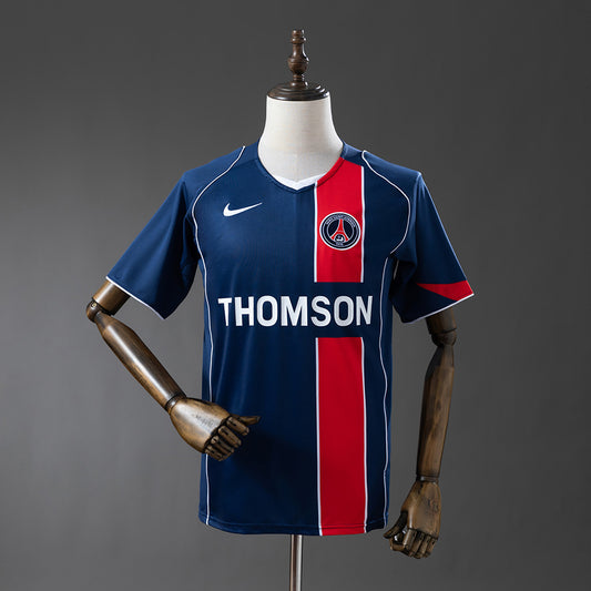 París Saint-Germain PSG retro 2004/05 Home Fan Version
