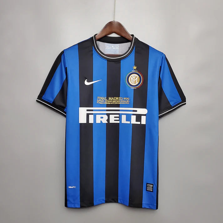 Inter de Milán retro 2010 Home