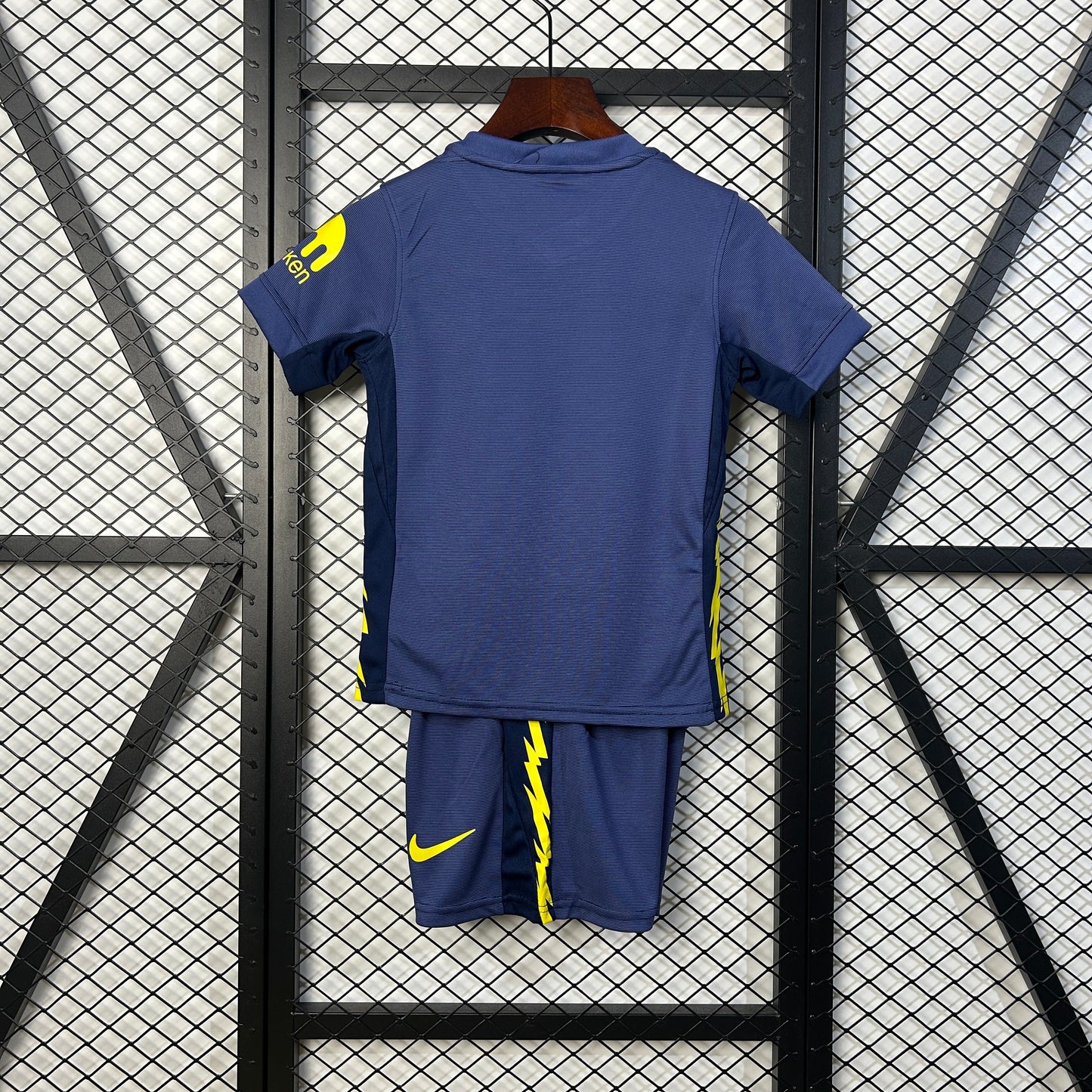 Atlético de Madrid 2025/26 Away Kids Version