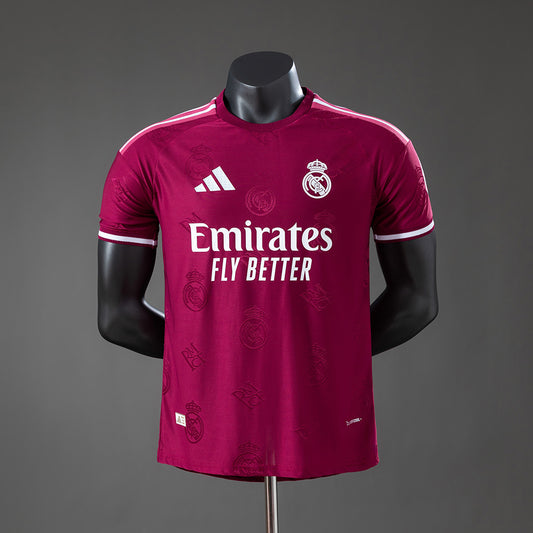 Real Madrid 2026/27 Special Edition Player Version Granate
