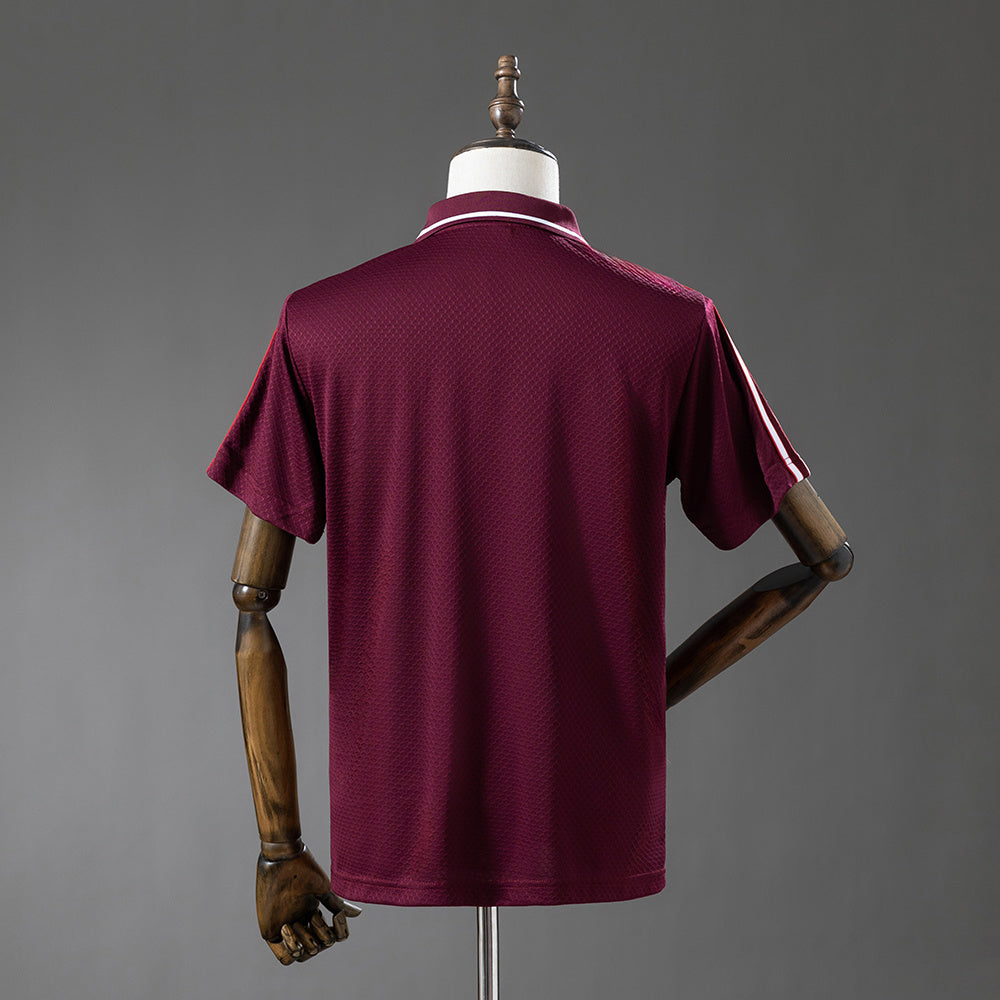 Bayern Munich 2025/26 Polo Granate