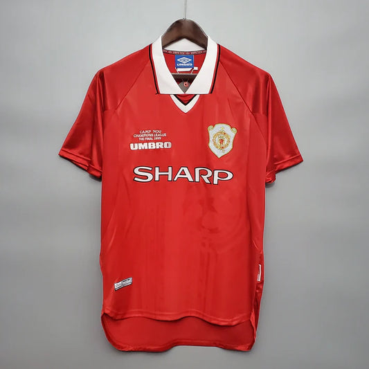 Manchester United retro 1999/00 Home