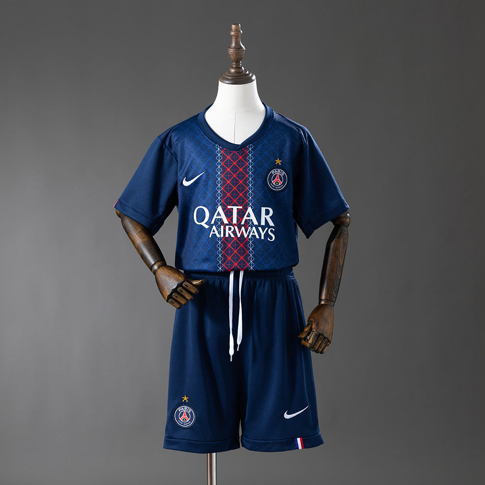 París Saint-Germain PSG 2025/26 Home Kids Version