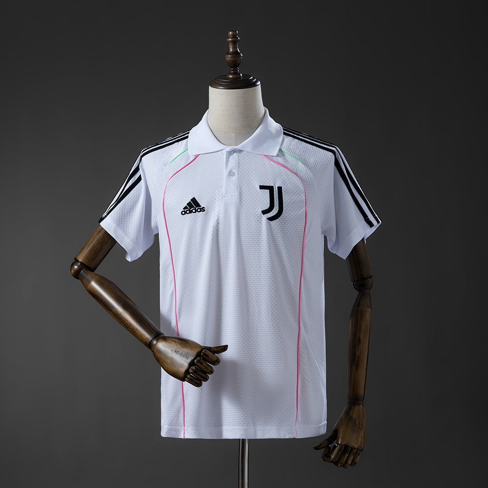Juventus 2025/26 Polo Blanco