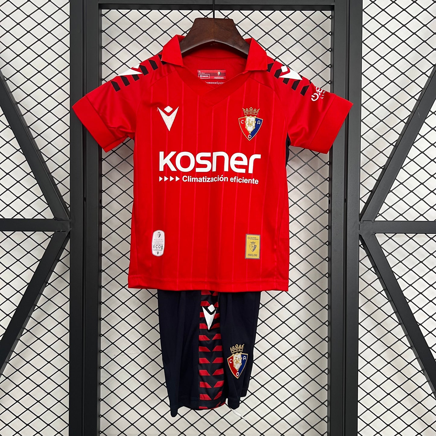 Osasuna 2025/26 Home Kids Version