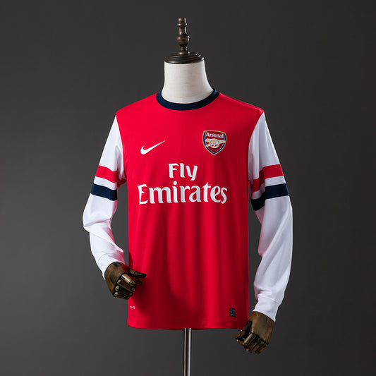Arsenal retro 2012/13 Home Manga Larga