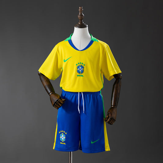 Brasil 2025/26 Home Kids Version