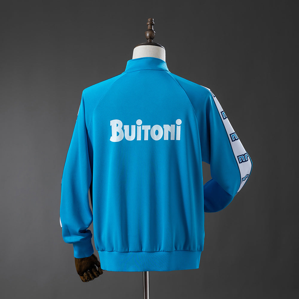 Nápoles retro 1987/88 Chaqueta
