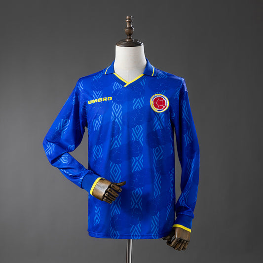 Colombia 1994 Away Manga Larga