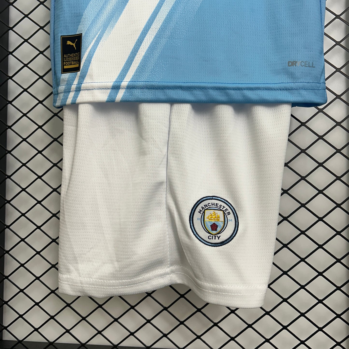 Manchester City 2025/26 Home Kids Version