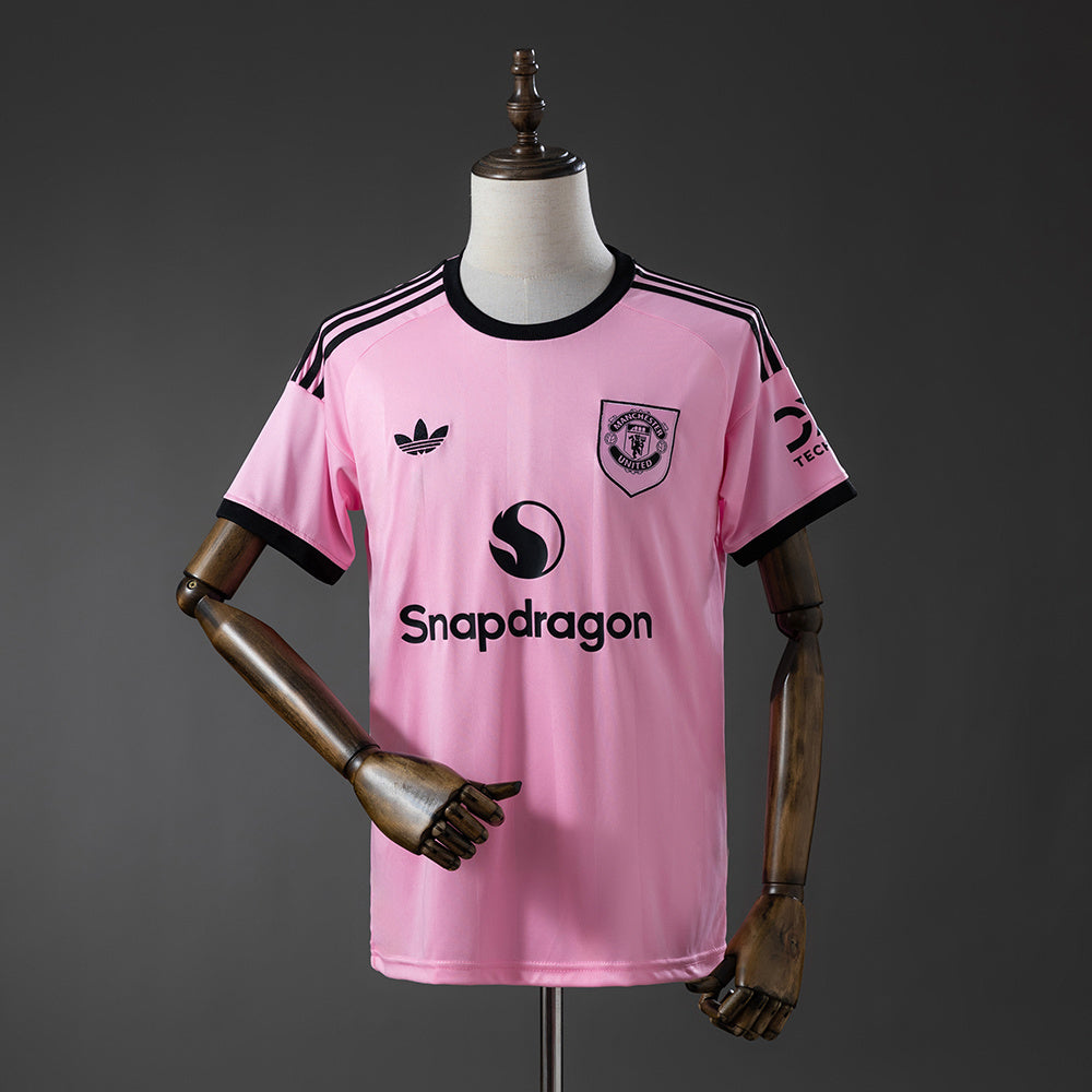 Manchester United 2025/26 Third Portero