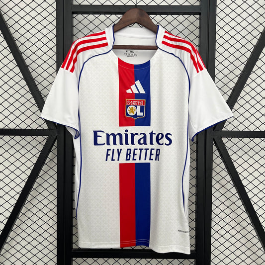 Olympique Lyon 2025/26 Home