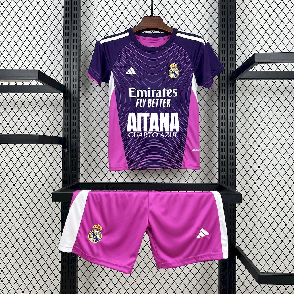 Real Madrid Rosa x Aitana Cruz Azul Kids Version