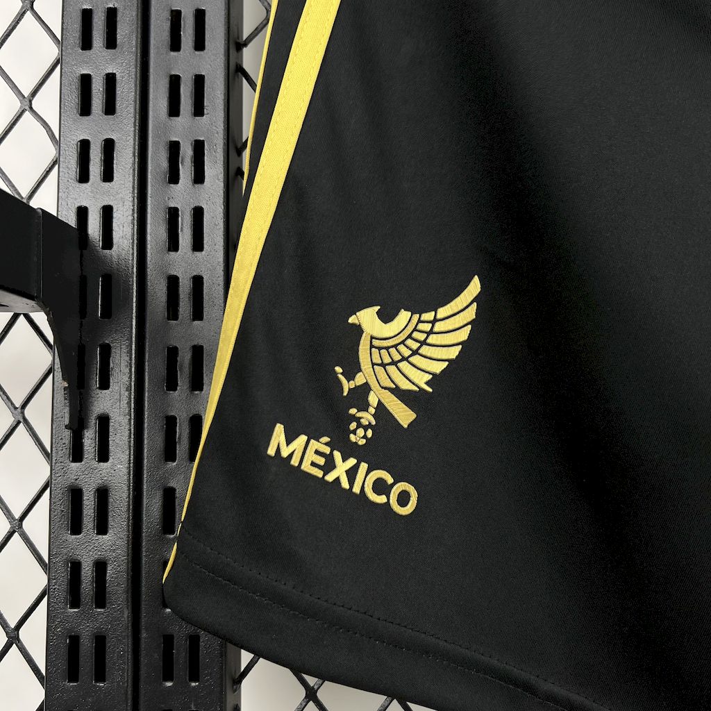 Pantalones México 2025 Gold