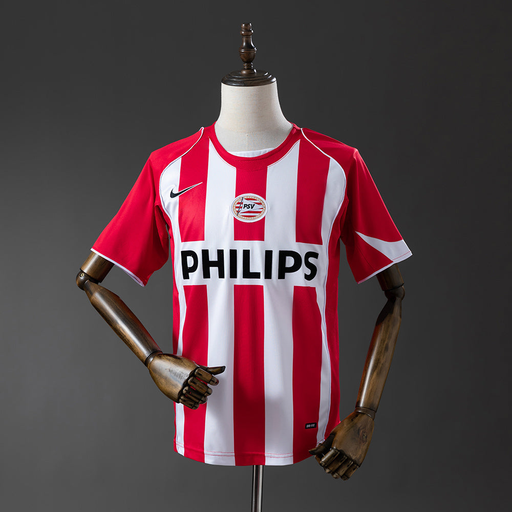 PSV Eindhoven retro 2004/05 Home Fan Version