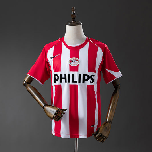 PSV Eindhoven retro 2004/05 Home Fan Version