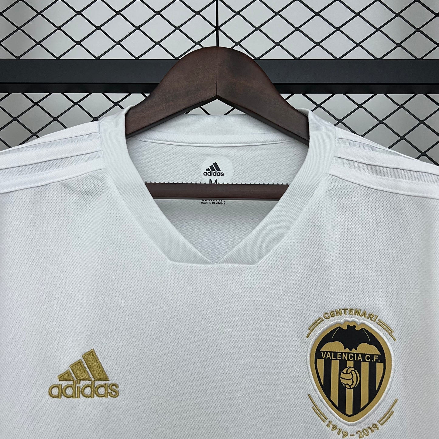 Valencia retro 2018/19 Home