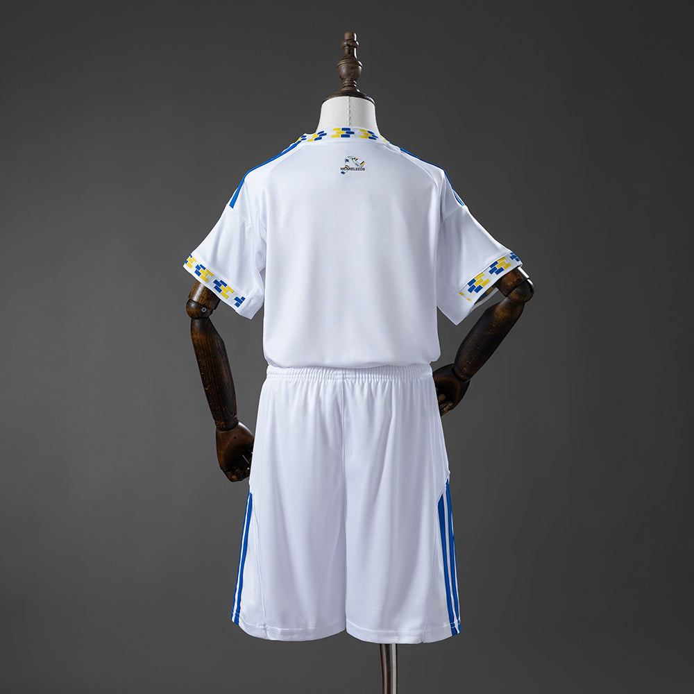 Leeds United 2025/26 Third Kids Version