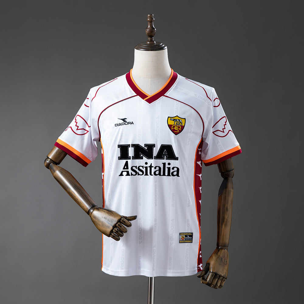 Roma retro 1999/00 Away Fan Version