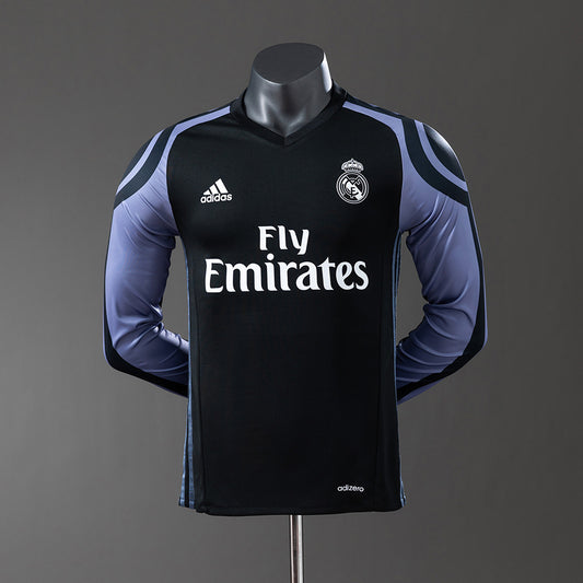 Real Madrid retro 2016/17 Third Manga Larga