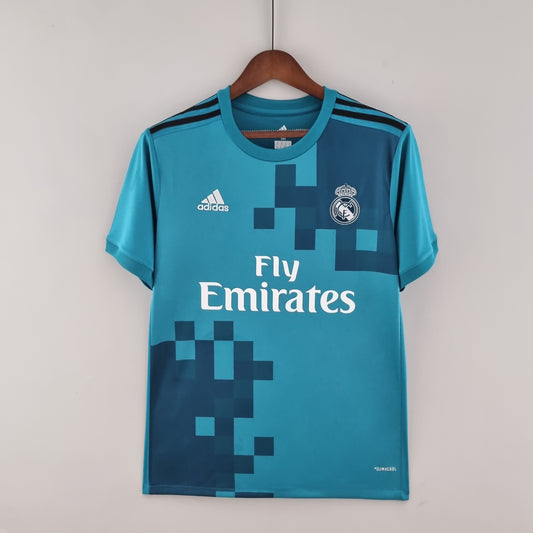 Real Madrid retro 2017/18 Third