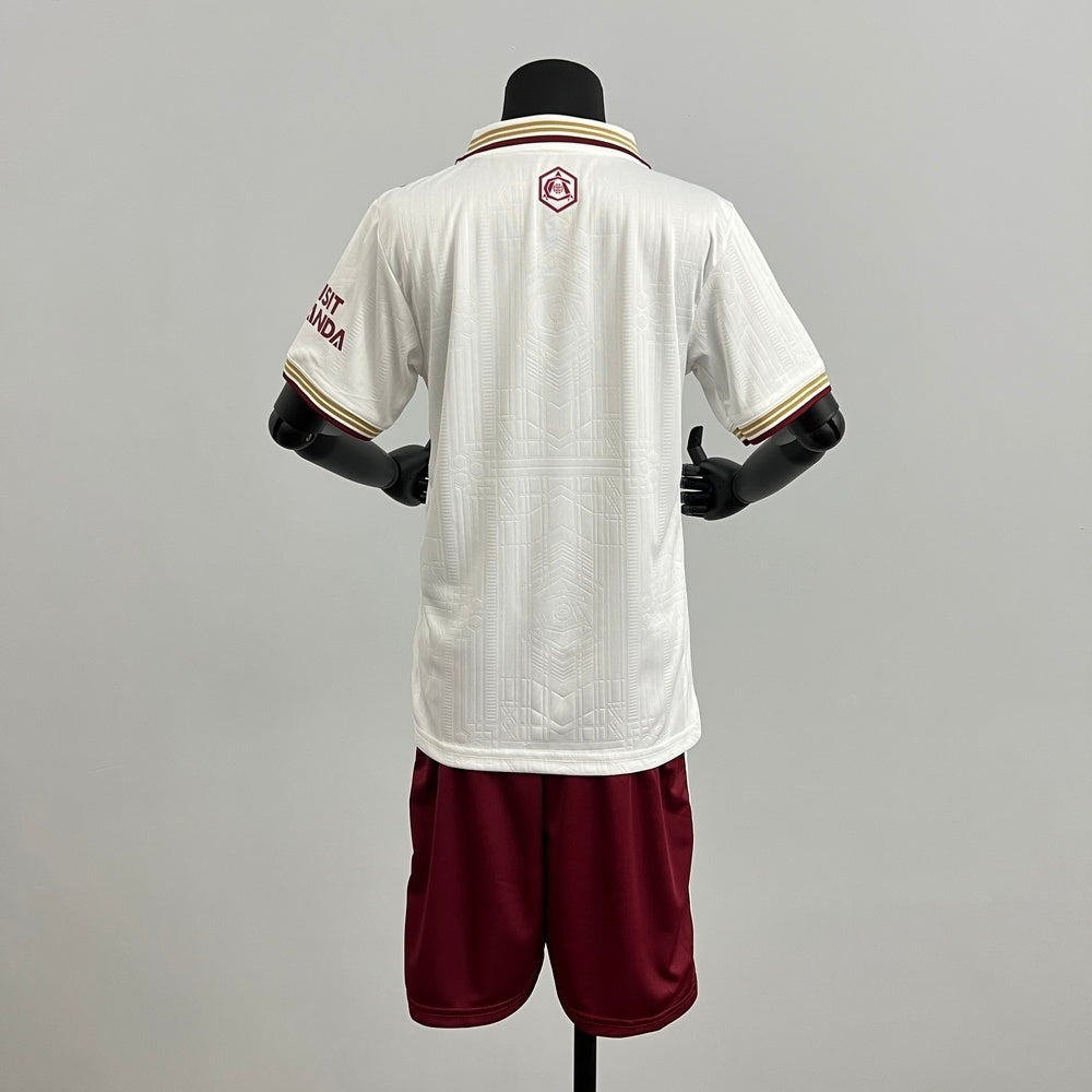 Arsenal 2025/26 Away Kids Version