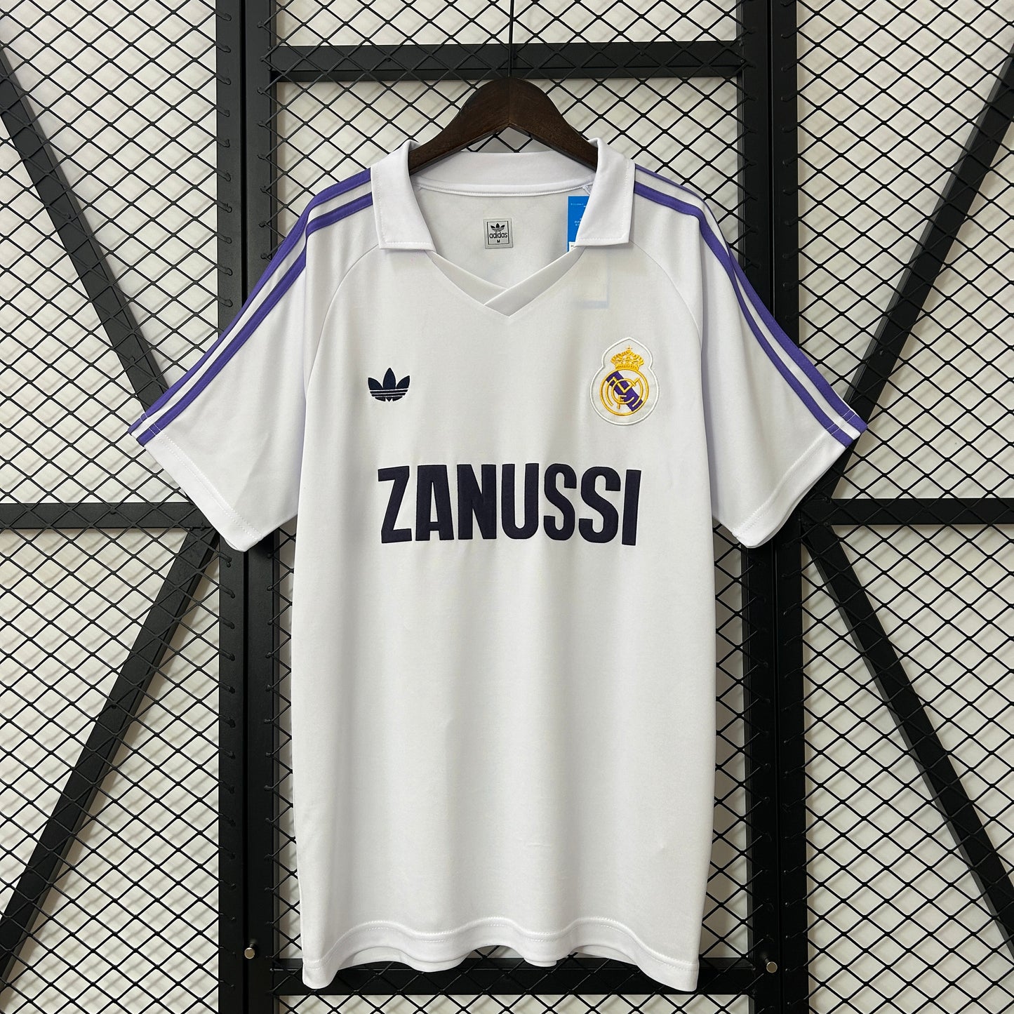 Real Madrid retro 1984/85 Home