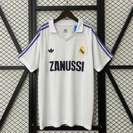 Real Madrid retro 1984/85 Home