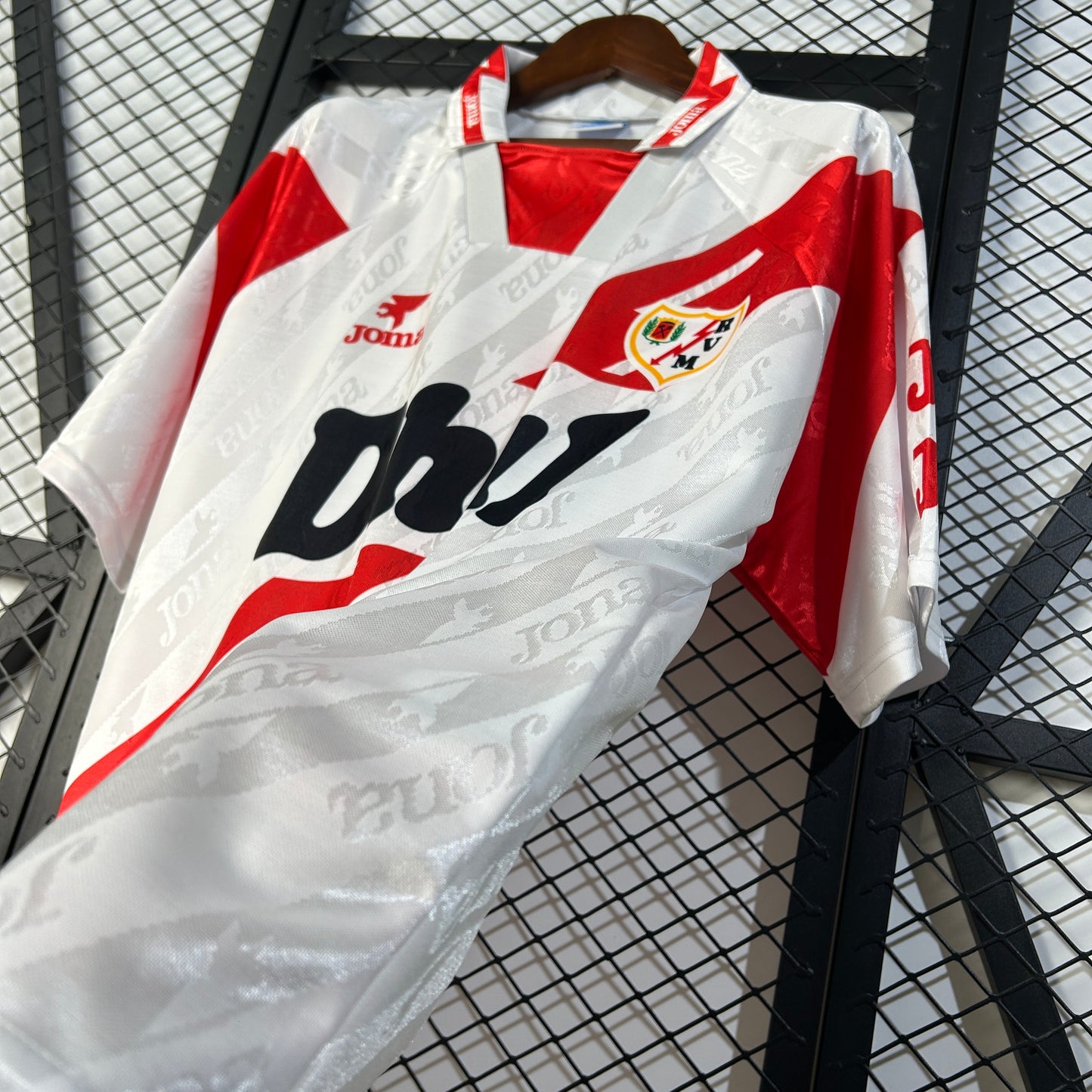 Rayo Vallecano retro 1994/95 Home