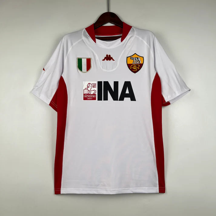 AS Roma retro 2001/02 Away