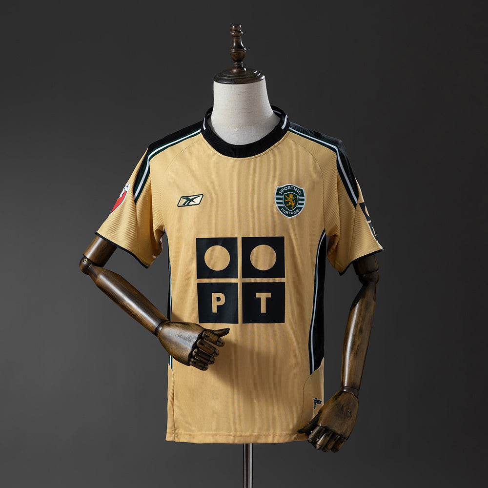 Sporting de Lisboa retro 2003/04 Away Fan Version