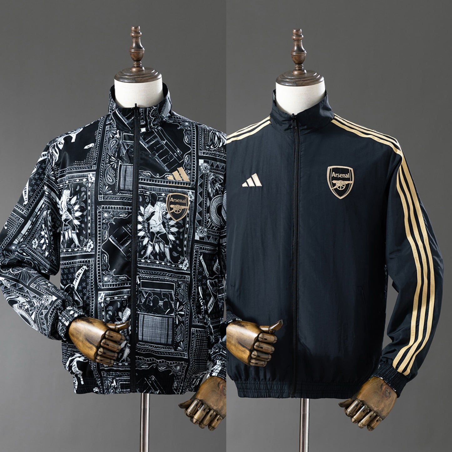 Arsenal  2025/26 reversible Abrigo