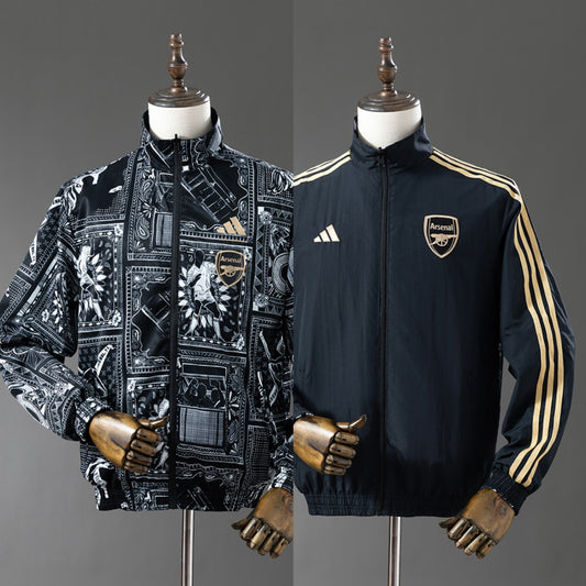 Arsenal  2025/26 reversible Abrigo