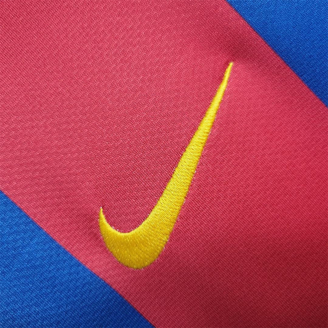 Fútbol Club Barcelona retro 2010/11 Home