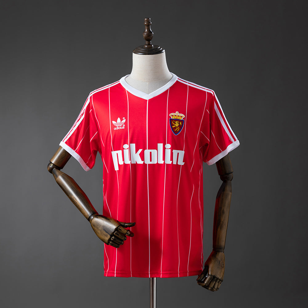 Zaragoza retro 1983/84 Away Fan Version