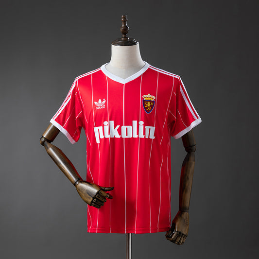 Zaragoza retro 1983/84 Away Fan Version