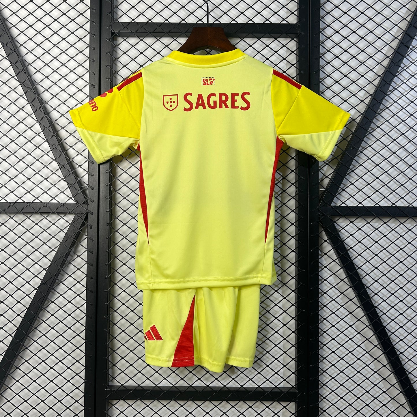 Benfica 2025/26 Home Kids Version Portero
