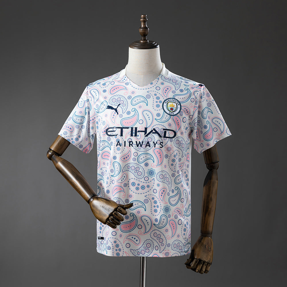 Manchester City retro 2020/21 Third Fan Version