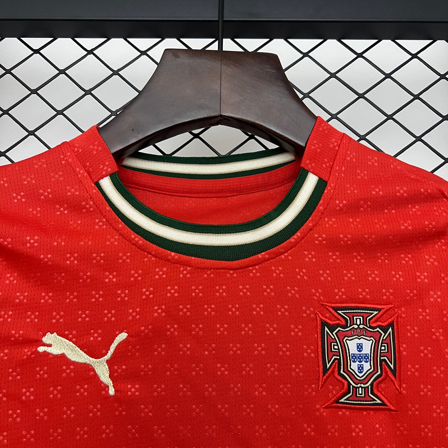 Portugal 2025/26 Home Kids Version - Manga Larga