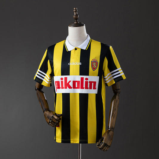 Real Zaragoza retro 1995/97 Away