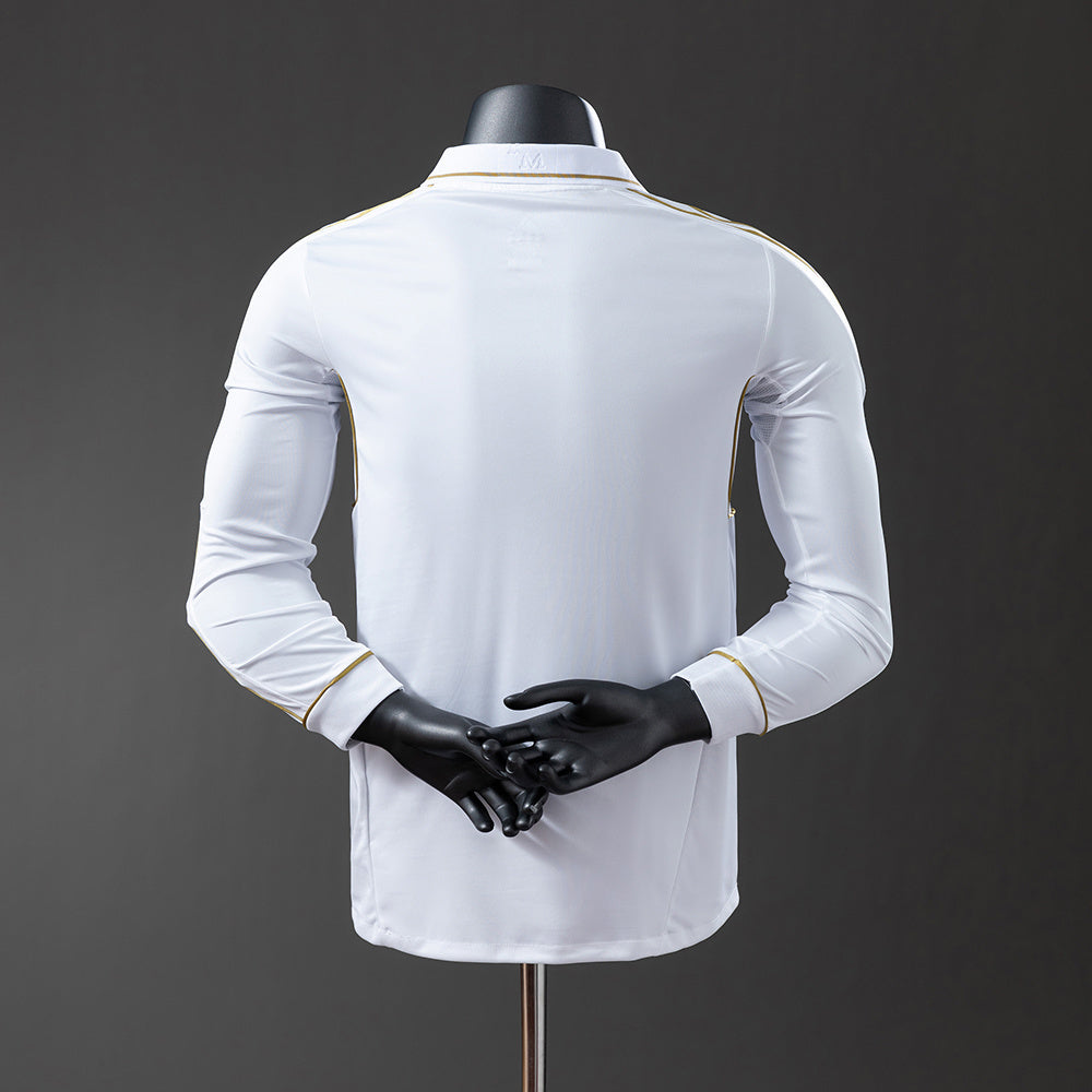 Real Madrid retro 2011/12 Home Manga Larga