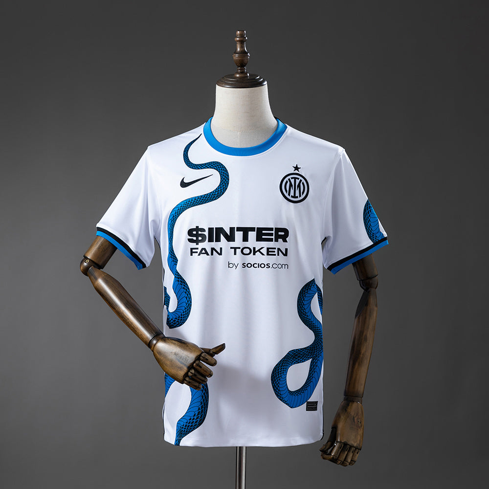 Inter de Milán retro 2021/22 Away Fan Version