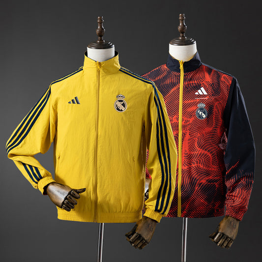 Real Madrid Cortavientos Reversible