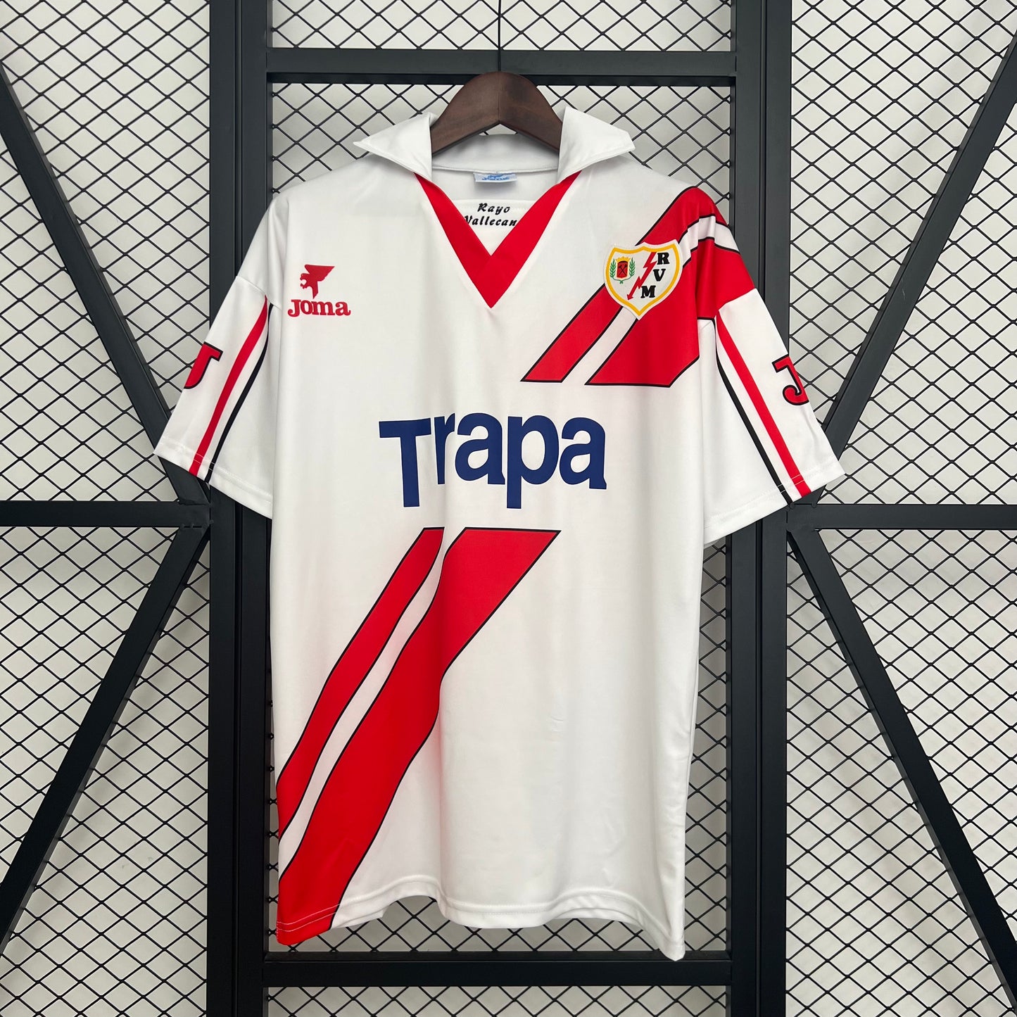 Rayo Vallecano retro 1997/98 Home