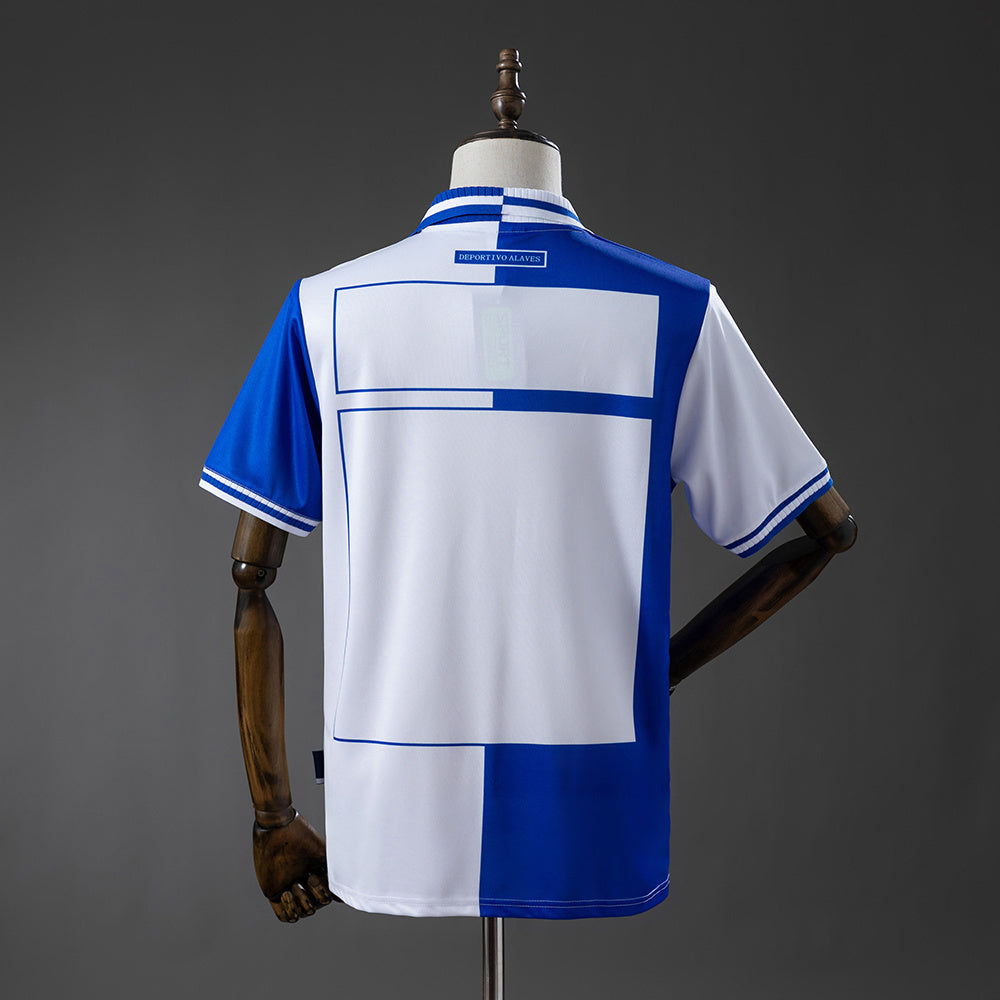 Deportivo Alavés retro 2000/01 Home Fan Version