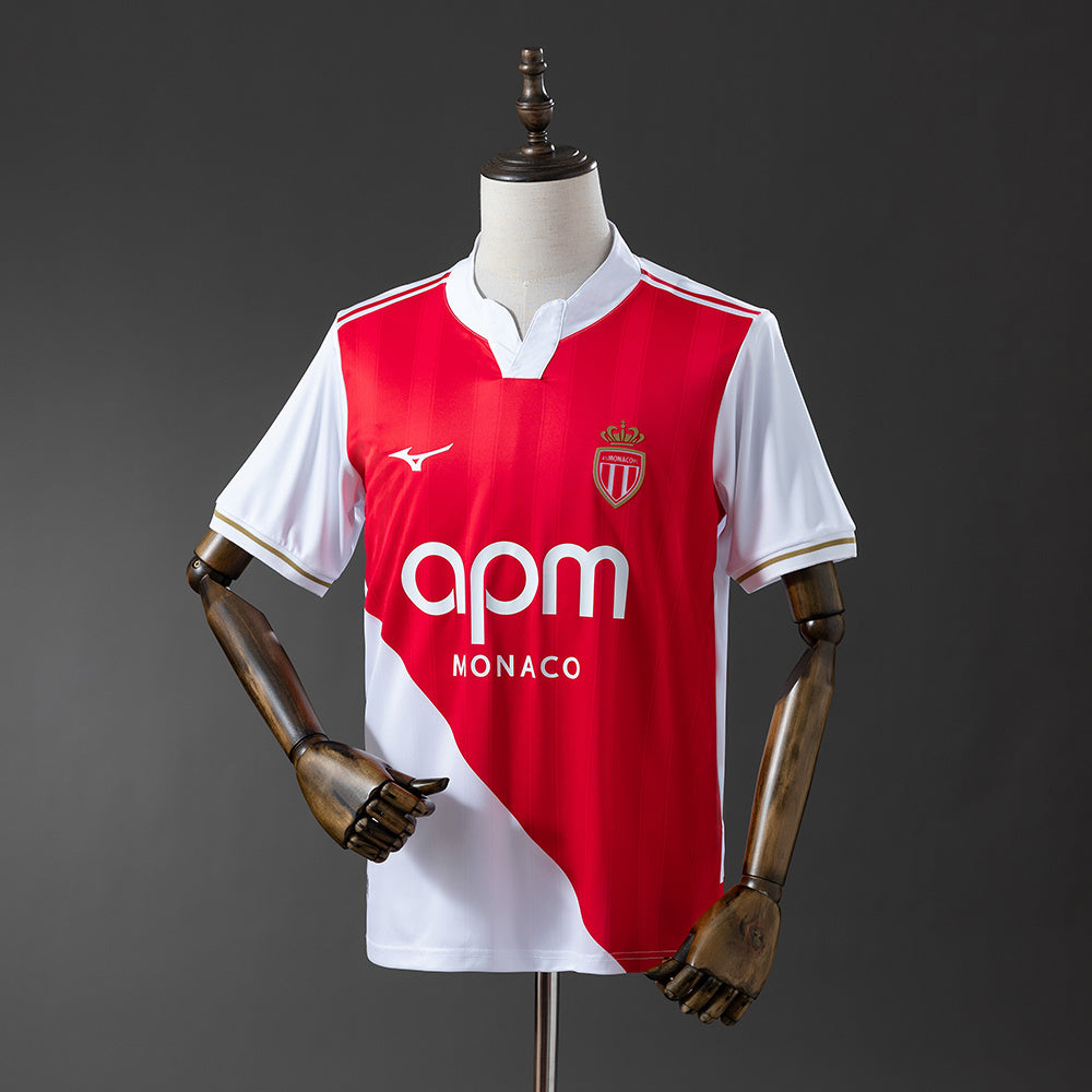 Monaco 2025/26 Home Fan version