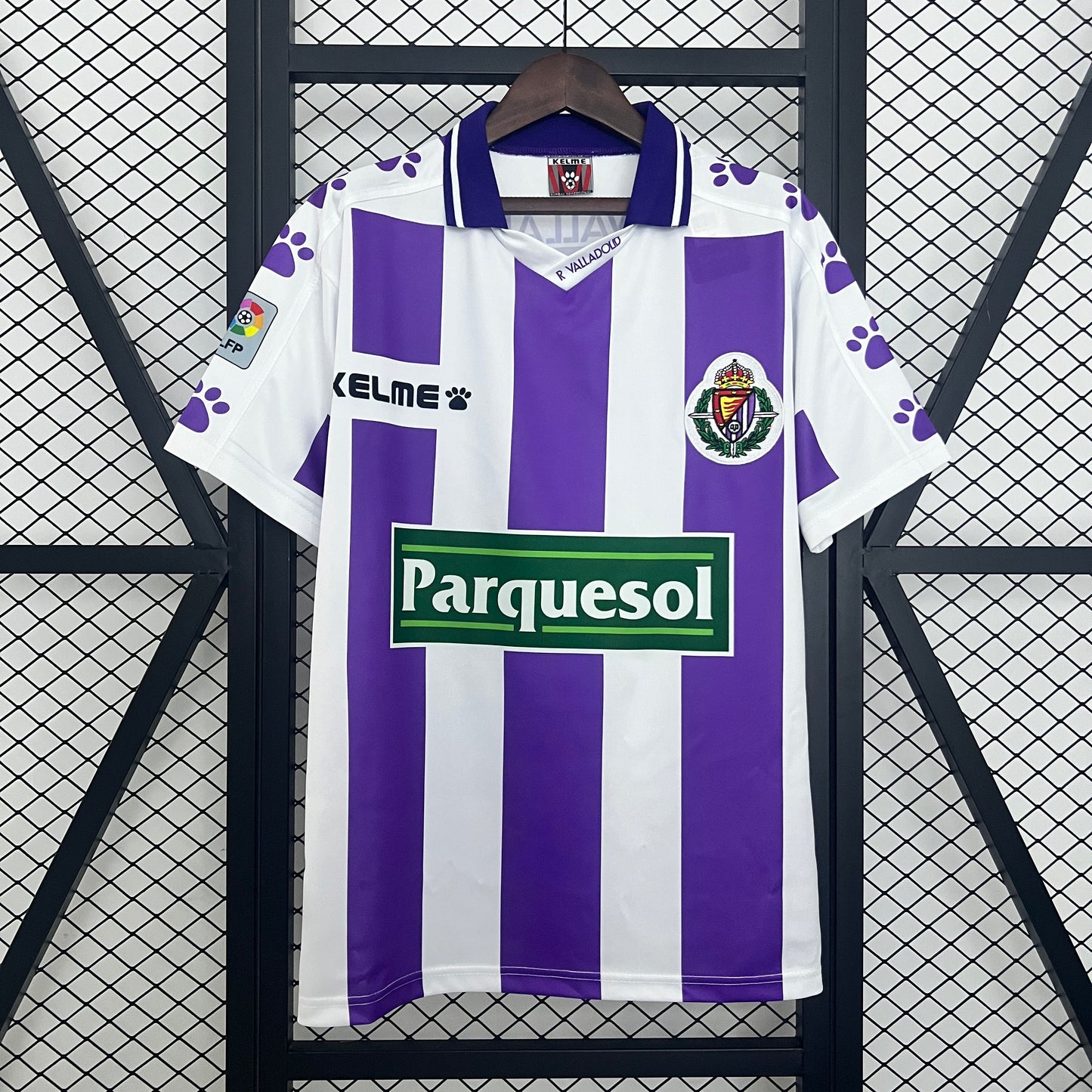 Real Valladolid retro 1995/96 Home