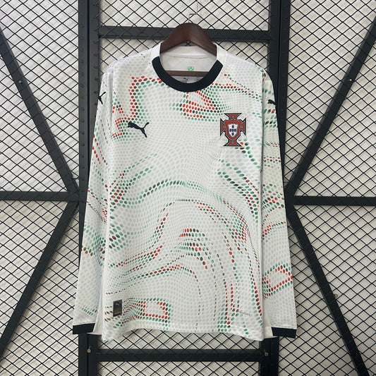Portugal 2025/26 Away manga larga